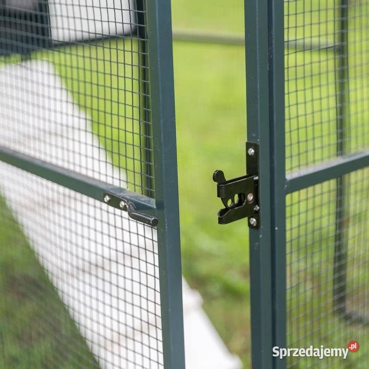 Kurnik AGDA z zagrodą z firmy Kellfri Jesteś Łącko