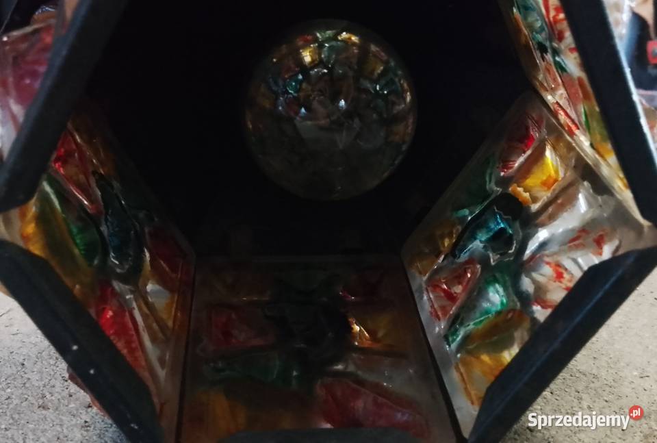 Stara lampa zewnętrzna kinkiet Augustów sprzedam