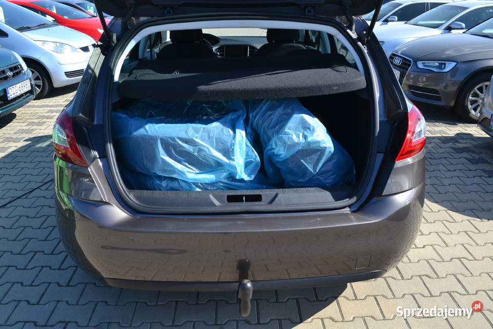 Peugeot 308 z Niemiec MODEL 2014 99 VAT marża 308 Zgorzelec sprzedam