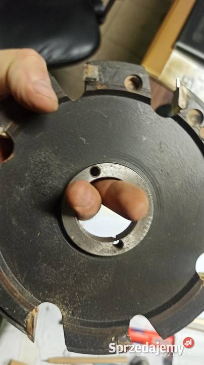frez dysk z płytkami hm spiek Produkcja