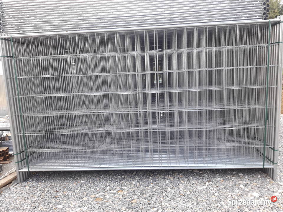 panel 35x2m ogrodzenia tymczasowego ogrodzenie
