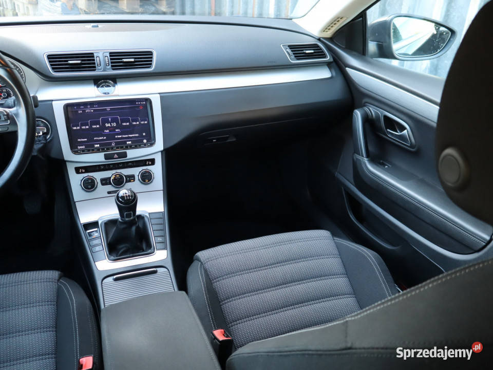 VW CC 14 TSI reflektory ksenonowe Katowice