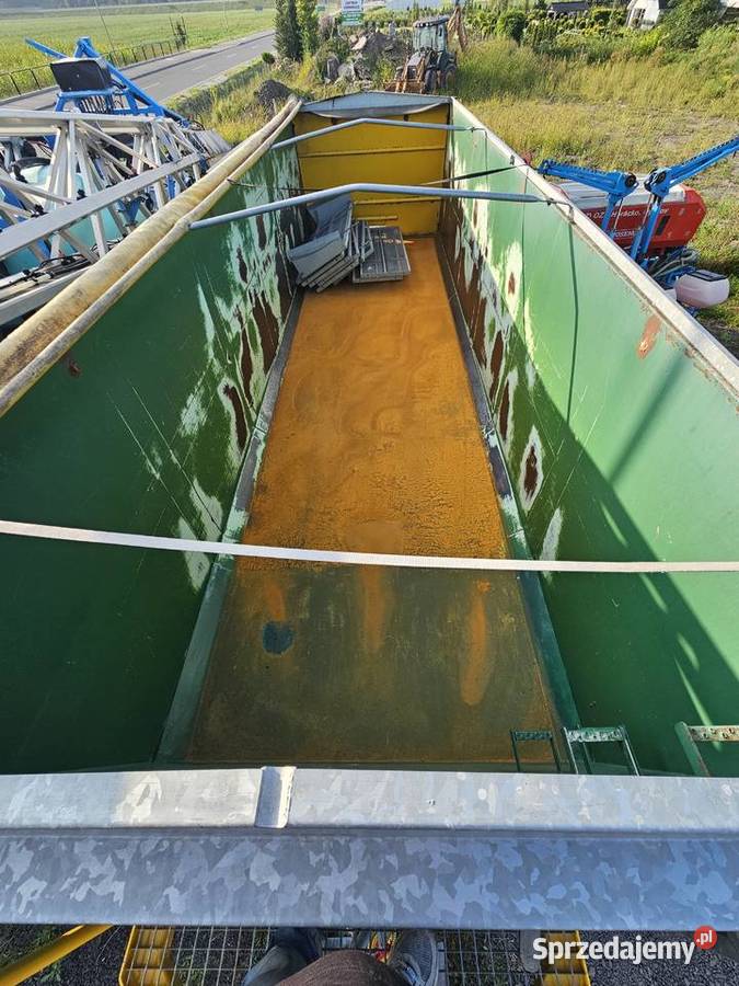 PRZYCZEPA WYWROTKA TRIDEM MEGA 33 Przyczepy rolnicze