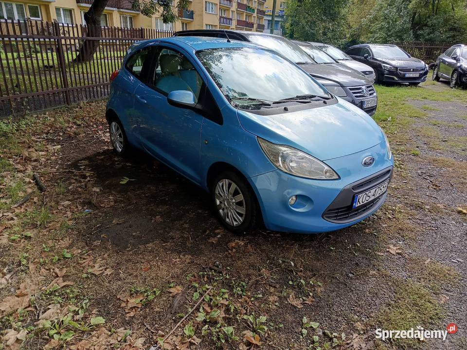 Ford ka 2010 klima radio Dąbrowa Górnicza