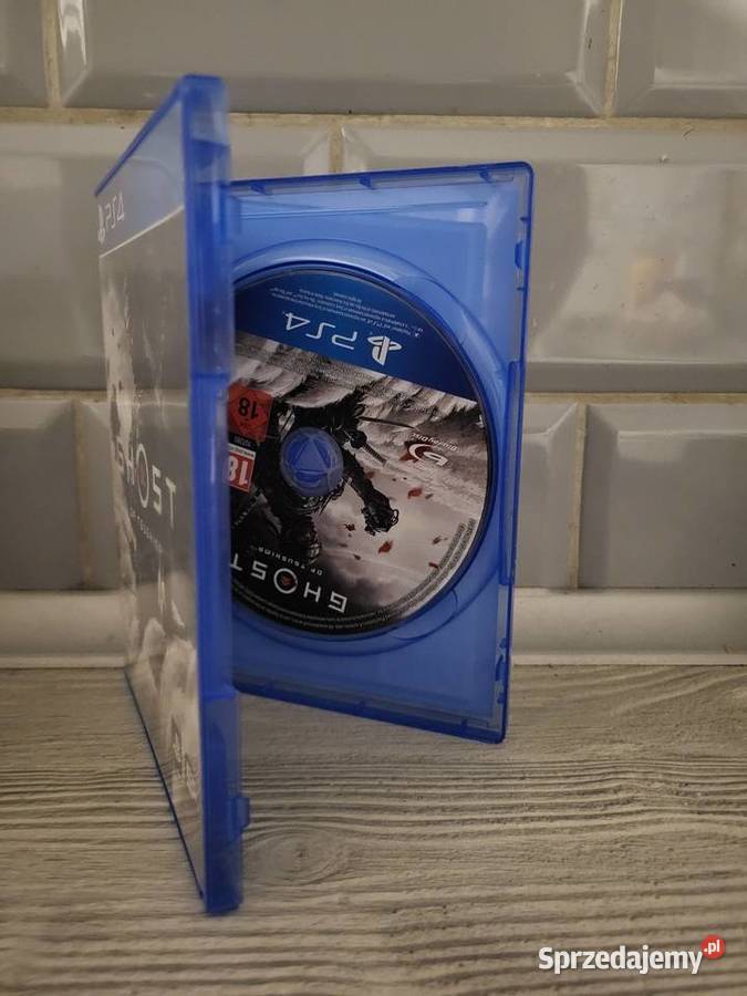 Ghost of tsushima 4 sprzedam