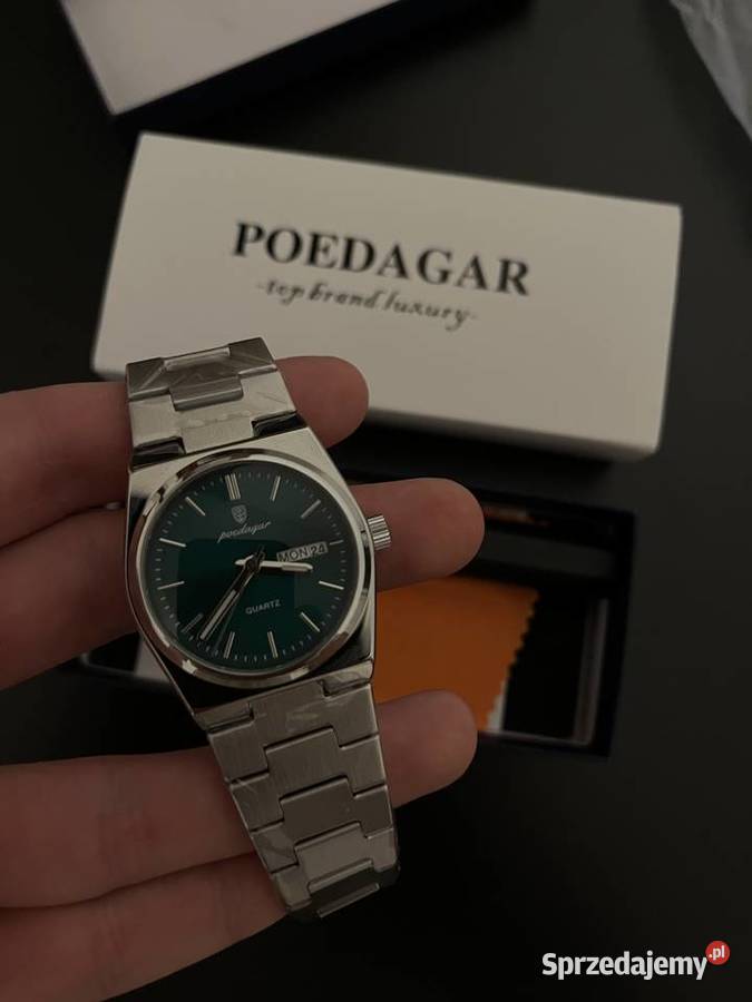 Zegarek unisex kwarcowy POEDAGAR NOWY mazowieckie Warszawa