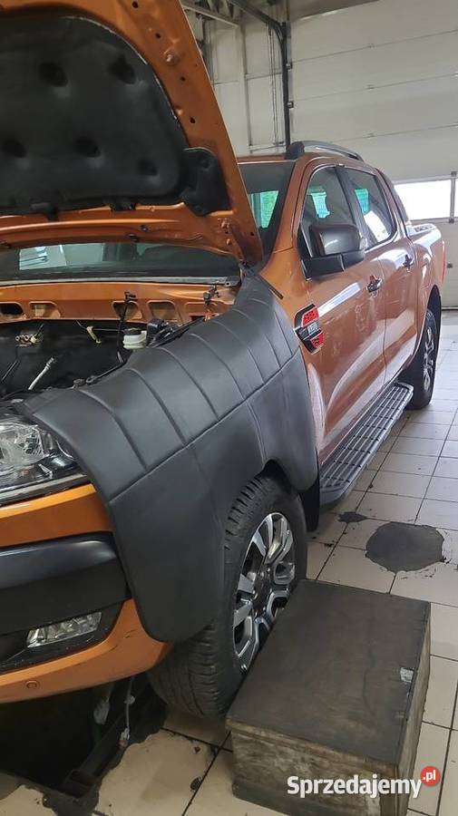 Ford Ranger Raptor Silnik Naprawa Remont Serwis Radom