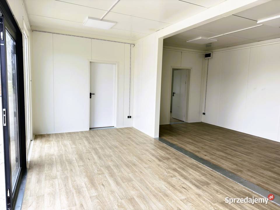 BUDYNEK OBIEKT Z PŁYTY WARSTWOWEJ BIUROWO Wrocław