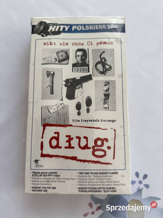 DlugKKrauzekaseta VHS Lublin