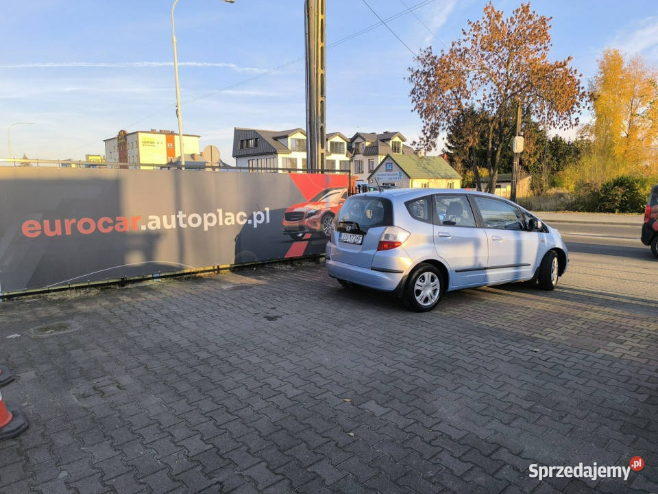 Honda Jazz 12 iVTEC 90 Klimatyzacja III 20082014 Łuków