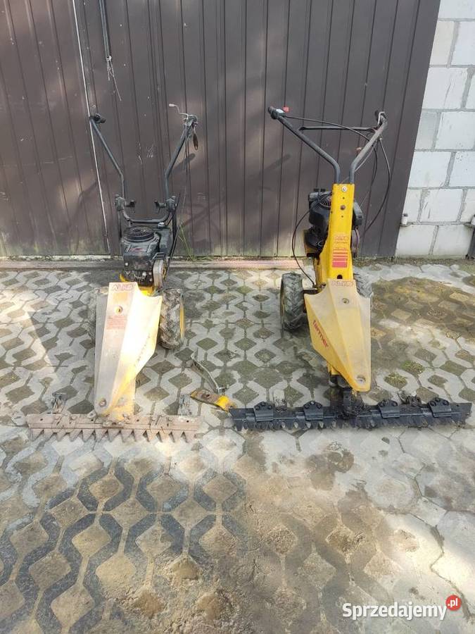 Kosiarki listwowe ALKO lubelskie Rybczewice Pierwsze