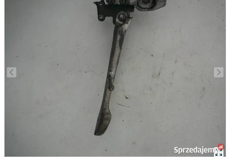 nóżka kosa Suzuki GSR 600 Podnóżki i stopki wielkopolskie Ostrów Wielkopolski