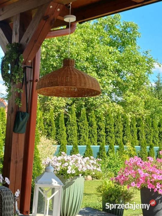 Lampa wiszącawiklina Osolin