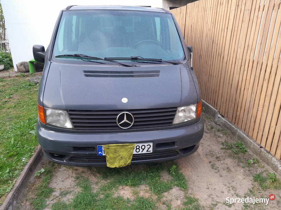 Mercedes Vito w638 22 5 osobowy Rok produkcji 1999 Zamość
