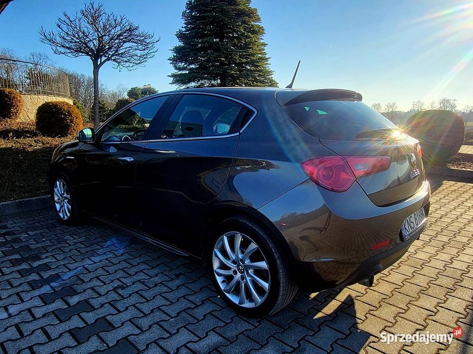 Alfa Romeo Giulietta 20 JTDM 140 DNA Nowy Sącz sprzedam