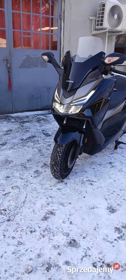 Honda forza 125 z 2018r ABS zarejestrowany mazowieckie Warszawa
