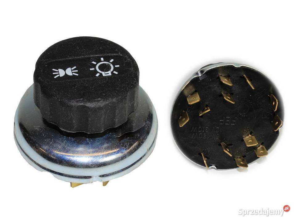 Włącznik światek Multicar M25 Trabant IFA W50 Konstantynów Łódzki