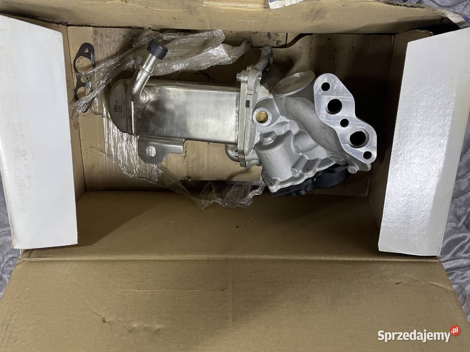 Zawór EGR chłodnica spalin nowa osobowe dolnośląskie Złotoryja