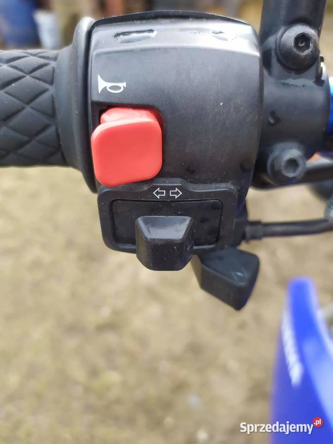 YAMAHA DT 50 2007 1km Harklowa