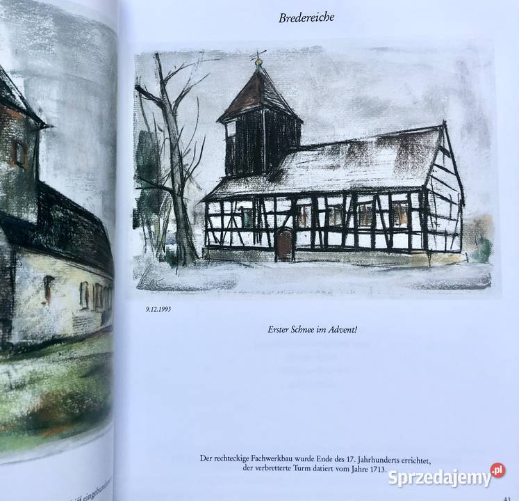 Album fotograficzny Mrkische Dorfkirchen Franz wielkopolskie sprzedam