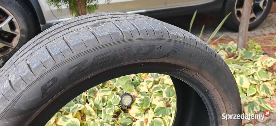 Komplet opon letnich Pirelli Pzero 24545 R19 lubuskie