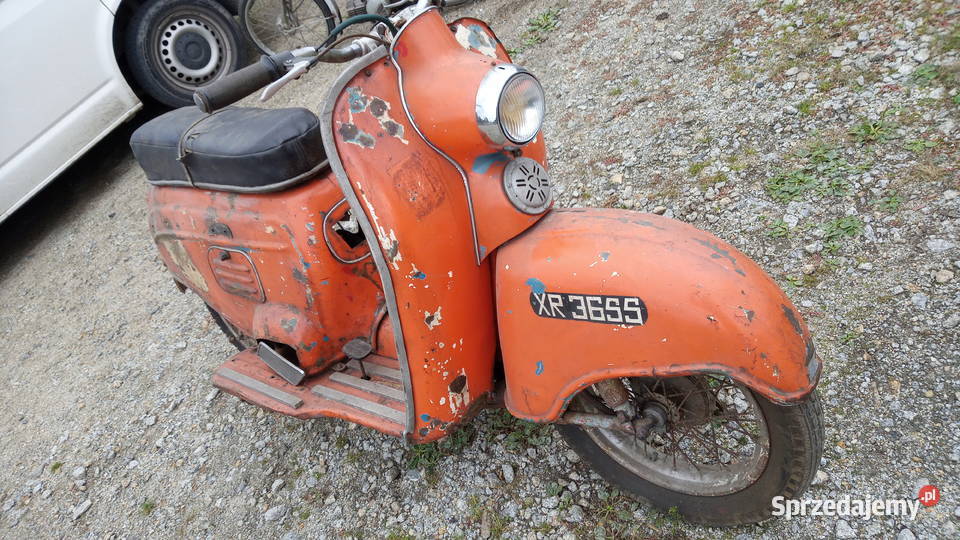 Adler Junior wwwmotobazarprl Pozostałe Padniewko