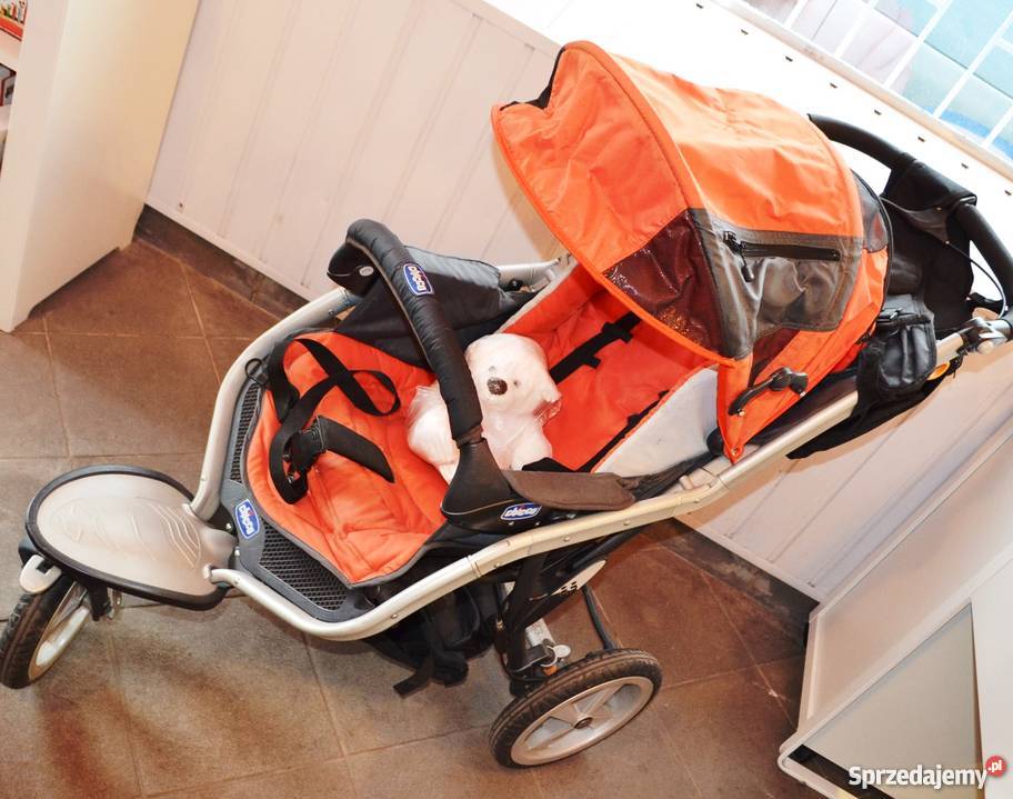 Wózek Trójfunkcyjny Chicco Trio S3 Trójkołowy Wojkowice