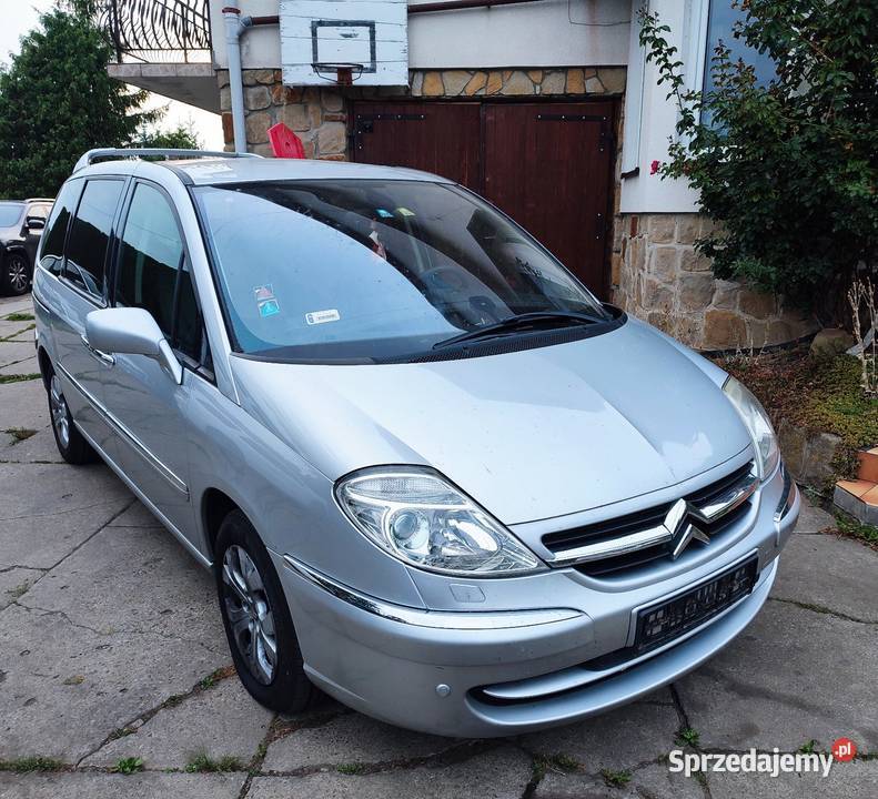 Ładny nie zgnity Citroen C8 lifcie 20 HDi 140 Rok produkcji 2009