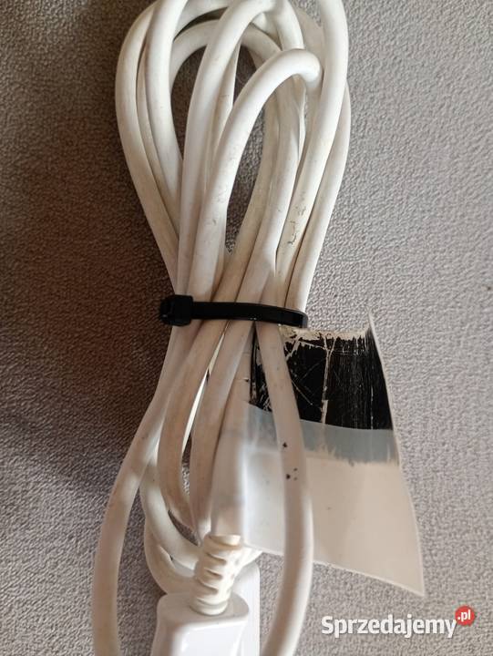 kabel przewód USB A USB micro biały 15m Szczecin