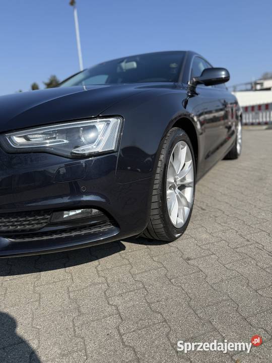 AUDI A5 18TFSI 2012 podkarpackie Tuszyma