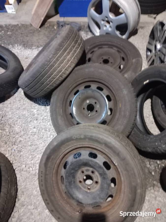 Sprzedam Felgi stalowe Audi A3 VW Golf 5100 Bielsko-Biała sprzedam