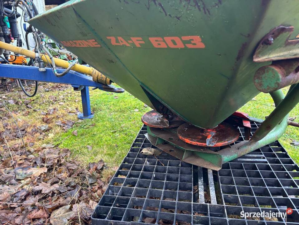 Rozsiewacze nawozów opryskiwacze agregat lubelskie