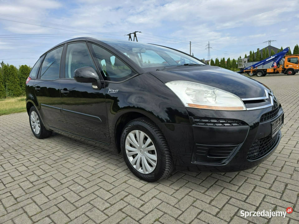 Citroen C4 Picasso 16Benz lakier metallic łódzkie
