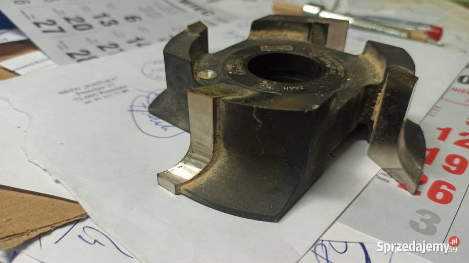 frez zataczany z promieniem hm spiek faba lubuskie Kłodawa