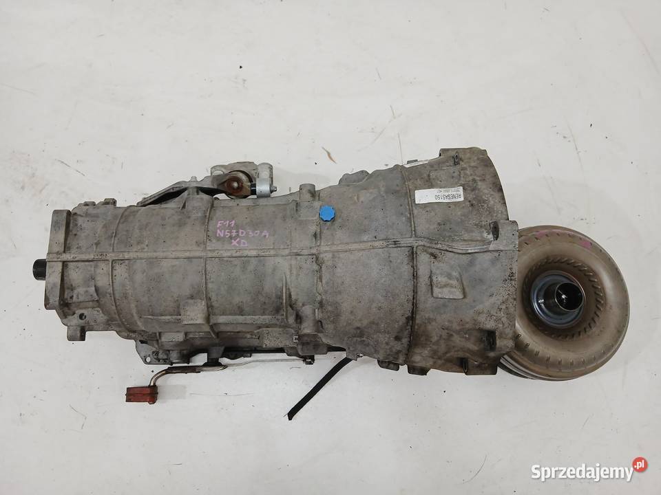SKRZYNIA BIEGÓW BMW F10 F11 N57D30A 8HP70X osobowe Strzyżewice