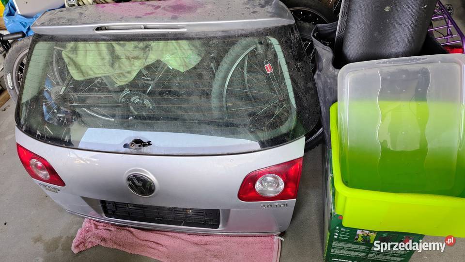 VW Passat B6 Kombi Tylna klapa BEZ RDZY Pruszcz Gdański