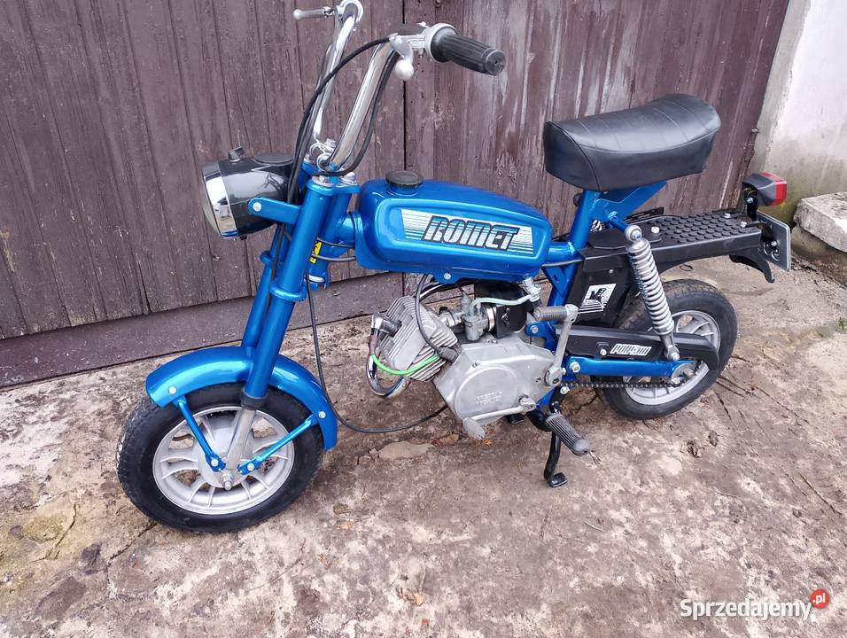 Romet pony 301 prl 49cm3 Wołomin sprzedam