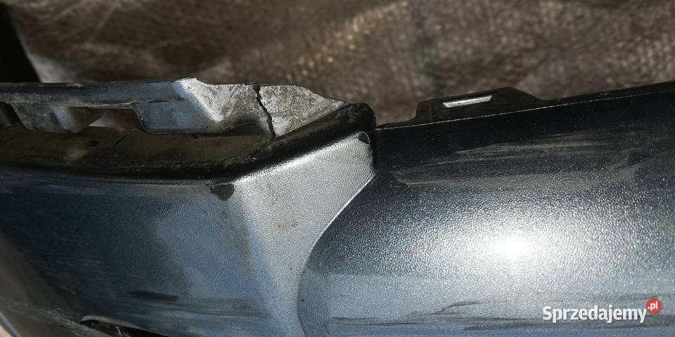zderzak przód EZWD uszkodzony Citroen Berlingo 2 zderzaki łódzkie Piotrków Trybunalski