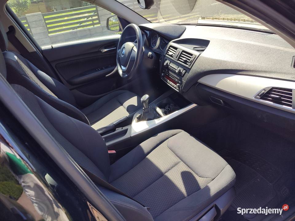 BMW 1 114i Benzyna 5 Drzwi Pełna Dokumentacja system Start-Stop Turek