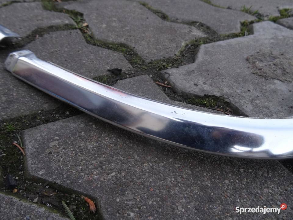 AUDI A8 D2 9902 LISTWA CHROM ZDERZAK TYL wielkopolskie