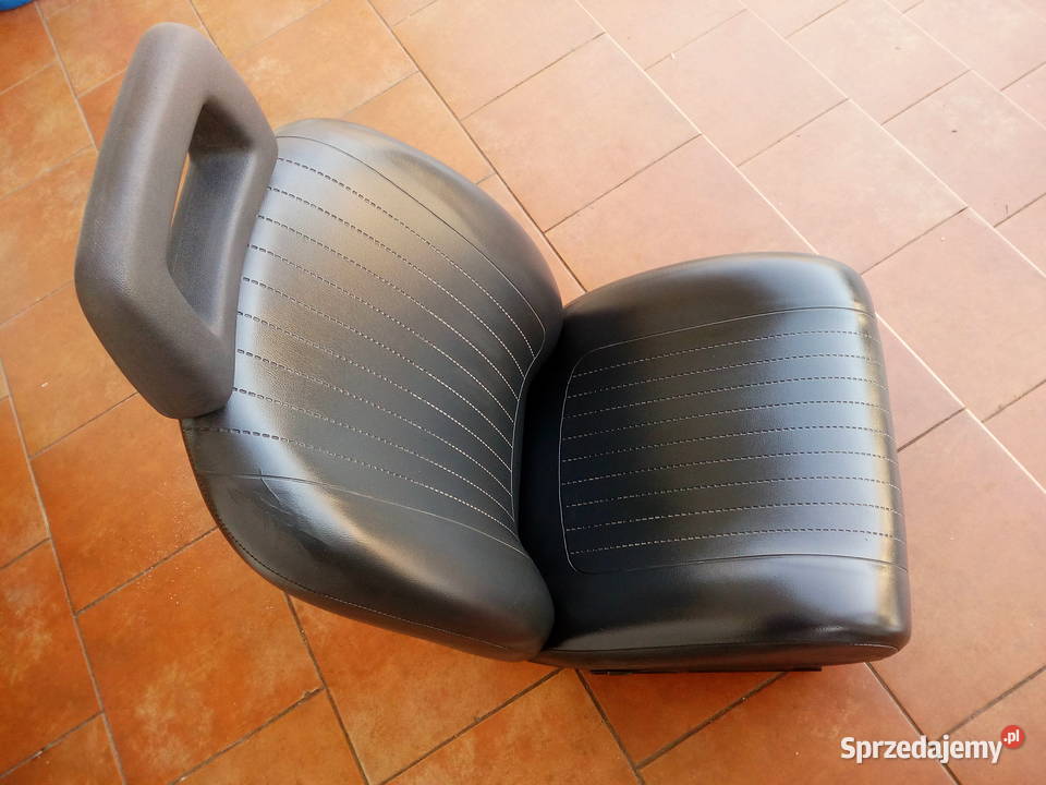 Fotel lewy kierowcy fiat 126p maluch Połaniec