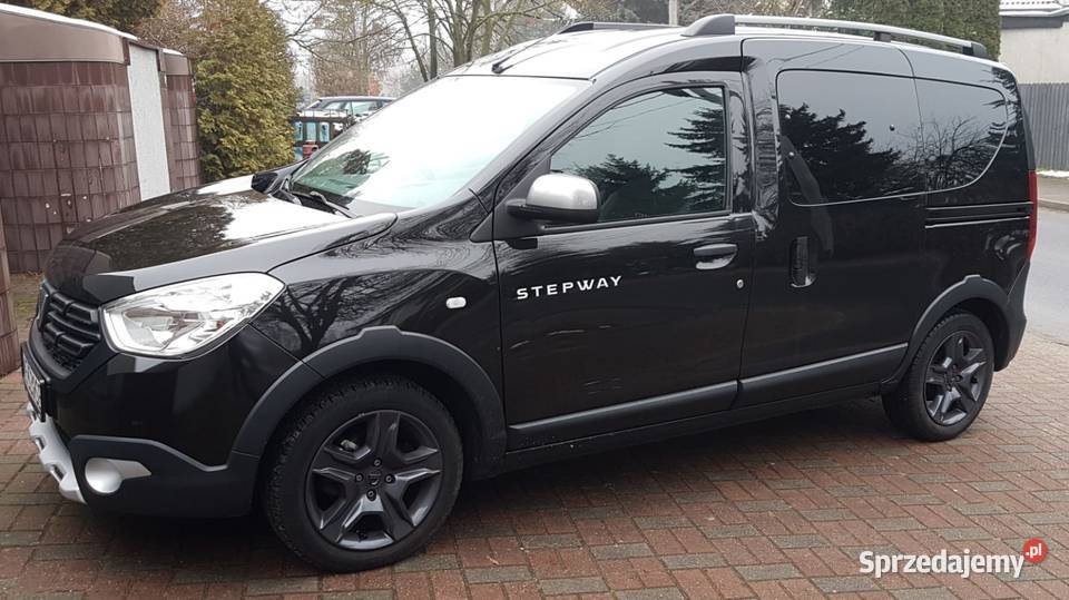 Sprzedam Dacia Dokker Stepway bogata wersja pierwszy właściciel Suchy Las