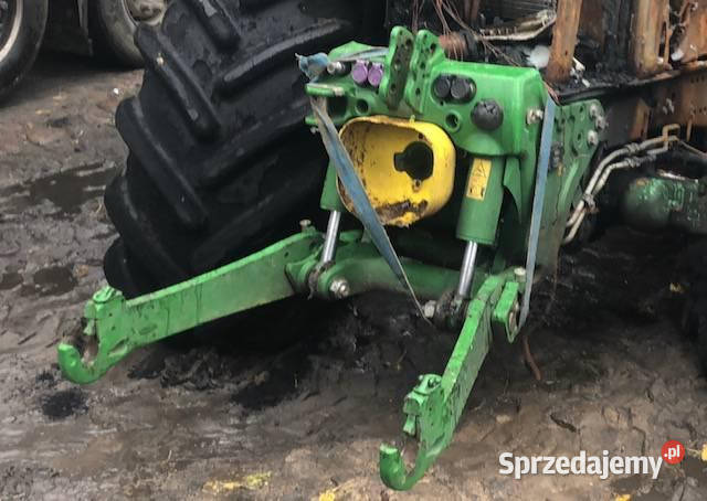 John Deere 6215 R Przedni Podnośnik Jastrzębniki