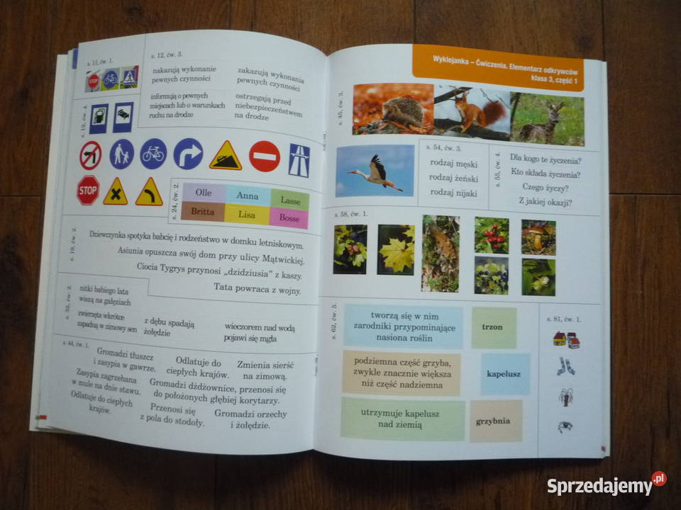 Elementarz odkrywców 3 Ćwiczenia język polski Podręczniki zachodniopomorskie Szczecin