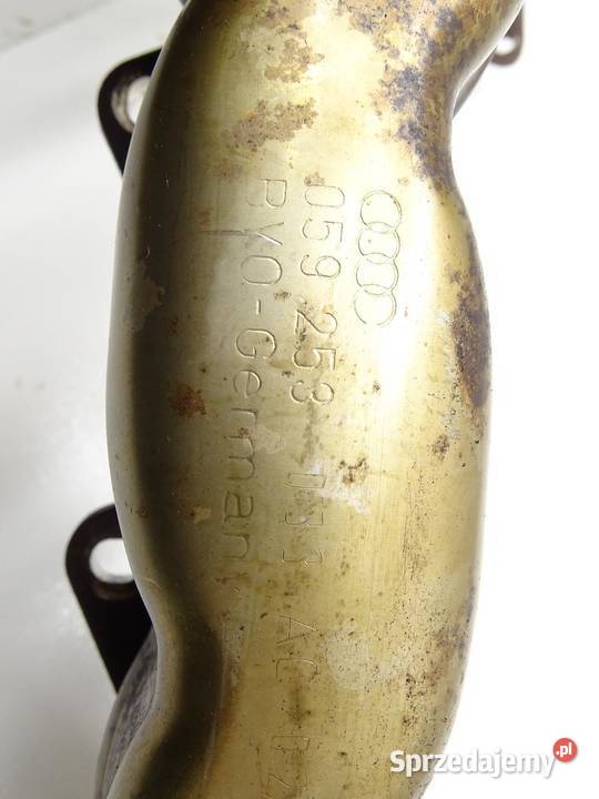 KOLEKTOR WYDECHOWY CCW 059253033AC 30 TDI AUDI sprzedam