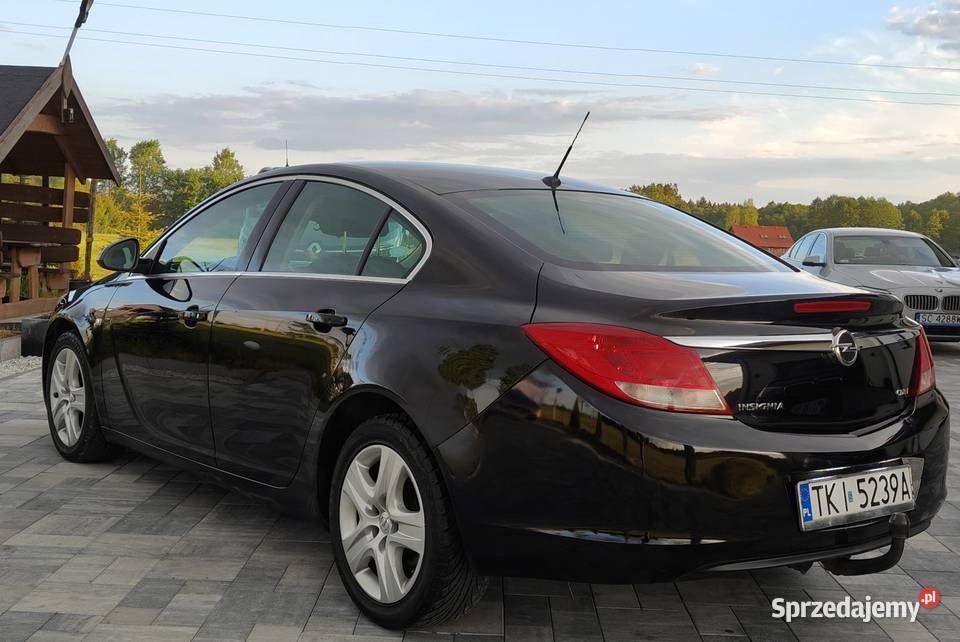 Opel isygnia 2009 20 Cdti 160 LED Xenon Chmielnik sprzedam