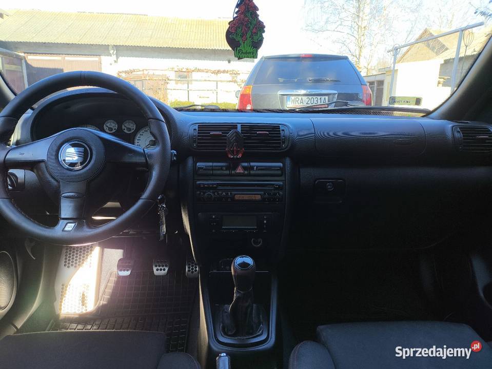 Seat Leon Cupra R 18t 225 Bam Wierzchowiny