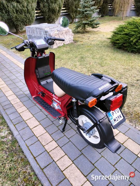 Sprzedam Simsona SR50 wielkopolskie sprzedam