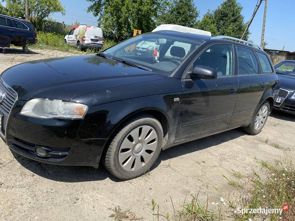 Audi a4b7 Avant hak rodzinny dobrze utrzymany Żmigród
