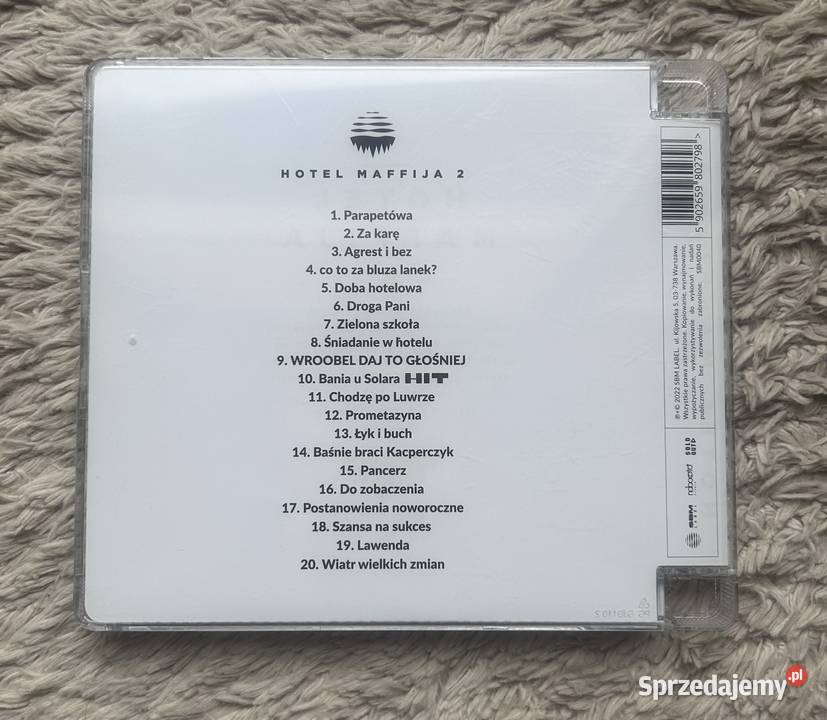 Płyta CD Hotel Maffija 2 CD Płyty i kasety Wrocław